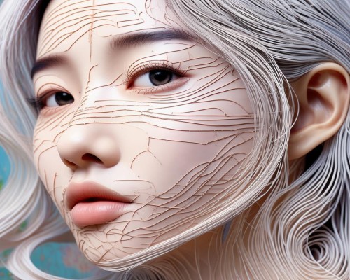 线雕，重塑美丽轮廓的神奇艺术