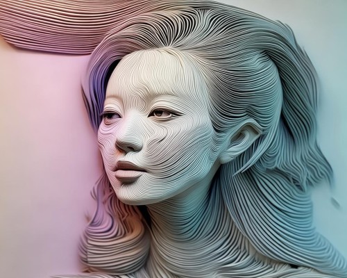 线雕，重塑美丽轮廓的神奇秘密武器