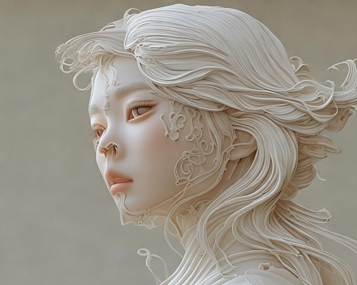 线雕，重塑美丽轮廓的神奇艺术
