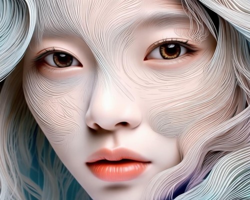 线雕，重塑美丽轮廓的神奇艺术