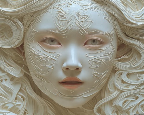 线雕，重塑美丽轮廓的神奇艺术
