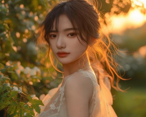 小翘鼻，魅力与自信的完美诠释