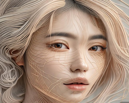 线雕，重塑面部轮廓的神奇秘密武器