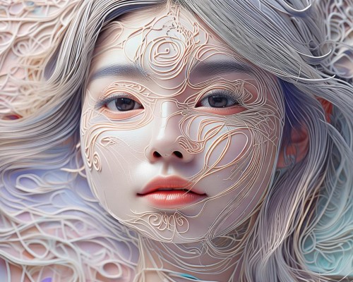 线雕，重塑面部轮廓的时尚之选