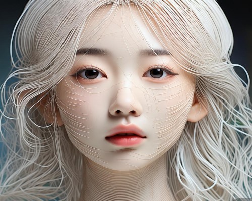 线雕，重塑美丽轮廓的时尚选择