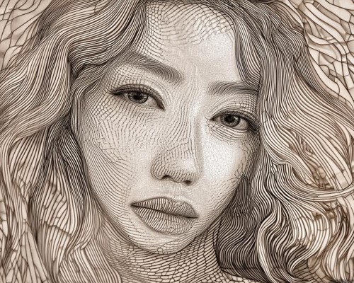 线雕，重塑美丽轮廓的神奇秘密武器