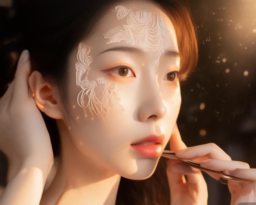 线雕，重塑容颜的神奇艺术