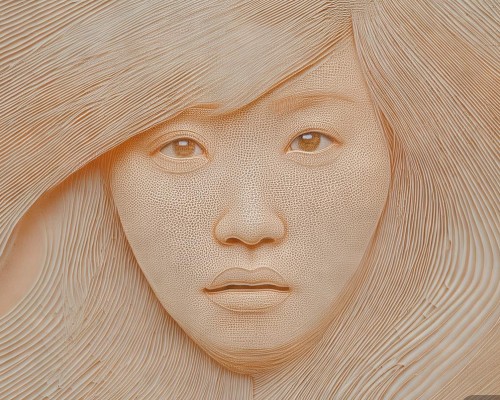 线雕，重塑美丽轮廓的神奇艺术