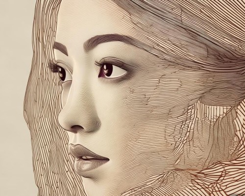 线雕，重塑美丽轮廓的神奇秘密武器