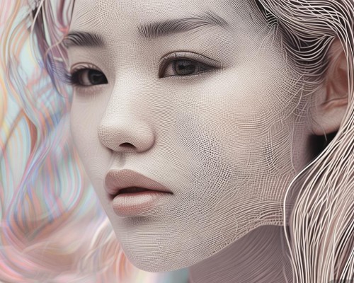 线雕，重塑美丽轮廓的时尚选择