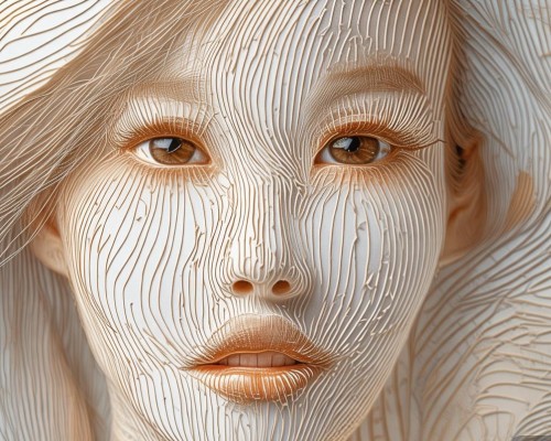 线雕，重塑美丽轮廓的神奇技术